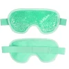 Hot & Cold Compress Oogmasker / Koelmasker - Ontspannend Spa Gel Oogmasker - Groen Hot