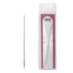 Hudormverwijderaar met Naald – Professioneel Comedonenlepeltje, RVS Clearance