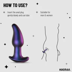 Hueman Asteroid Rimmende Anaal Plug Discount