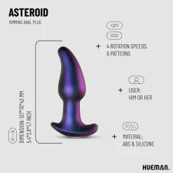 Hueman Asteroid Rimmende Anaal Plug Discount