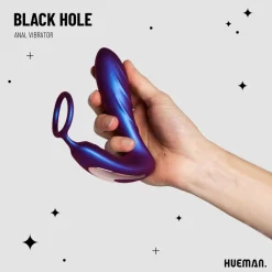 Hueman Black Hole Anaal Vibrator Met Cockring Best