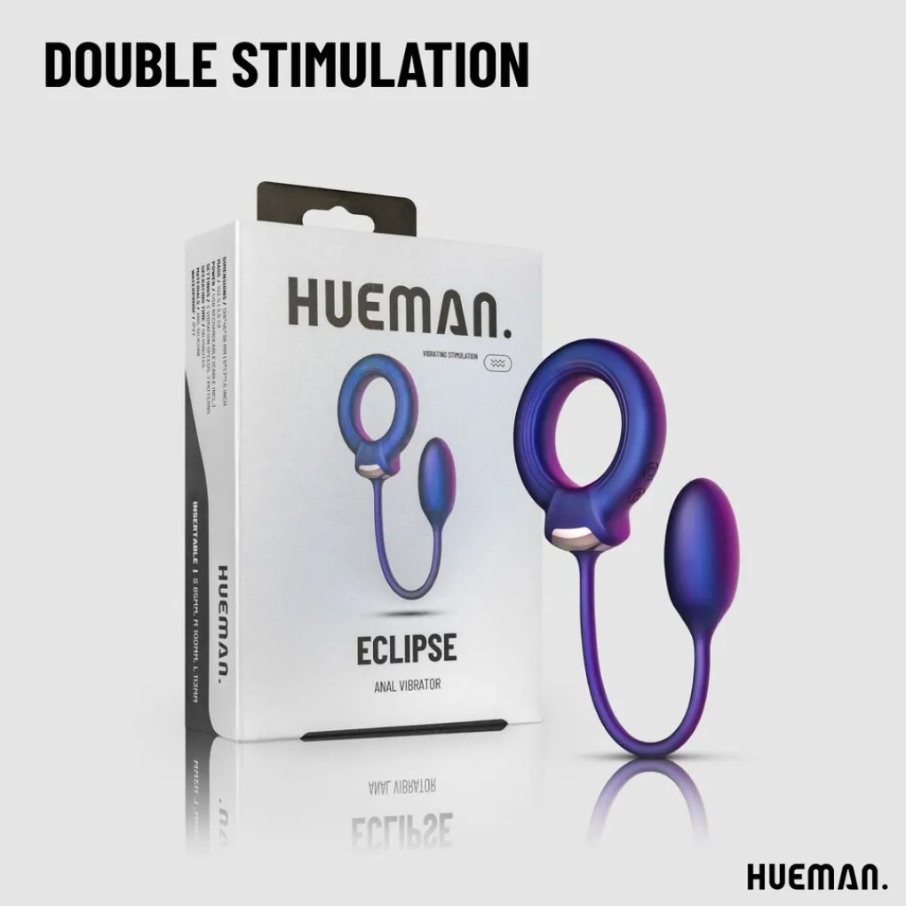 Hueman Cockring met Anaal Bal Sale