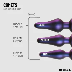 Hueman Comets Buttplug Set Online