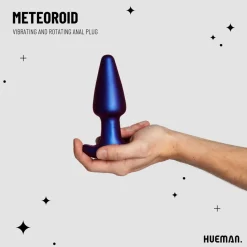 Hueman Meteoroid Rimmende Anaal Plug