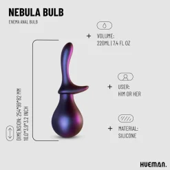 Hueman Nebula Bulb Anaal Douche Discount
