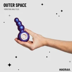 Hueman Outer Space Vibrerende Buttplug Hot