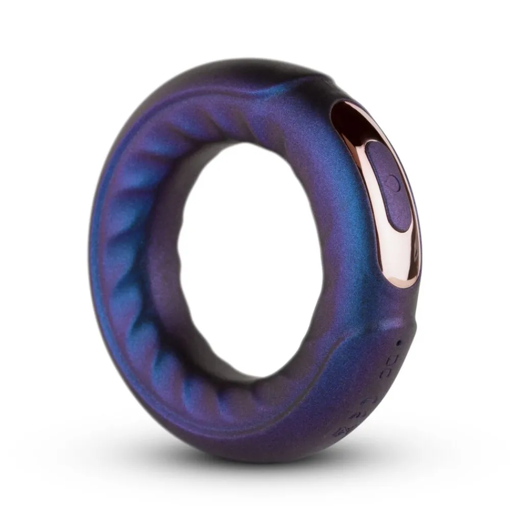 Hueman Saturn Vibrerende Cock/Ball Ring Hot