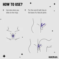 Hueman Vibrerende Cockring Outlet