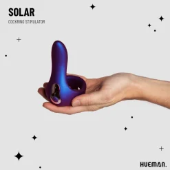 Hueman Vibrerende Strap-on Cockring Best