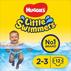 Huggies 2-3 Little Swimmers 3-8 kg Zwemluiers Hot