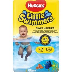 Huggies 2-3 Little Swimmers 3-8 kg Zwemluiers Hot