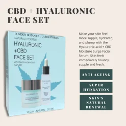 Hyaluronzuur + Cbd Cadeauset Hot