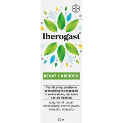 Iberogast Druppels bij Prikkelbare Maag- en Darmklachten Sale