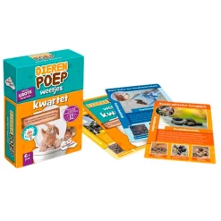 Identity Games Dierenpoep Kwartet Best