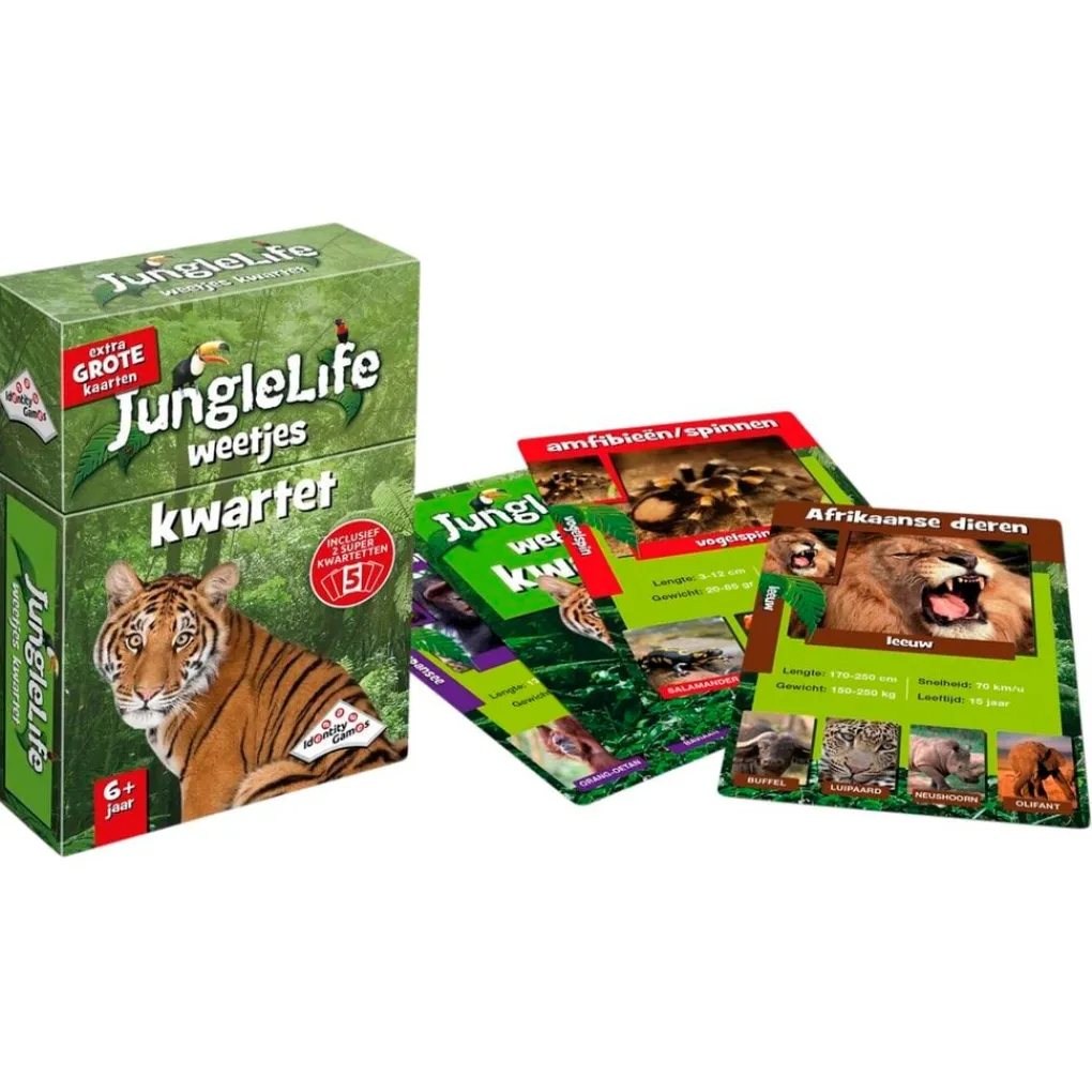 Identity Games Junglelife Kwartet Hot