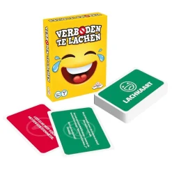 Identity Games Verboden Te Lachen Spel