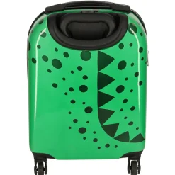 Ikonka lichtgewicht reis koffer krokodil voor kinderen trolley handbagage Clearance