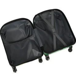 Ikonka lichtgewicht reis koffer krokodil voor kinderen trolley handbagage Clearance