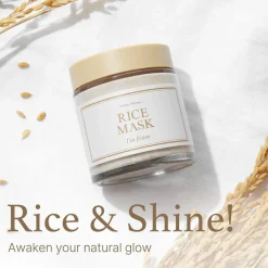I'm from Rice Mask Best