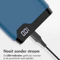 Imoshion 20.000 mAh Powerbank met 22.5W Snellader - Noodpakket Online