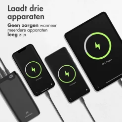 Imoshion 20.000 mAh Powerbank met 22.5W Snellader - Noodpakket Sale