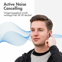Imoshion Aura Pro Draadloze Bluetooth Oordopjes met Active Noise Cancelling New
