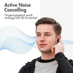Imoshion Aura Pro Draadloze Bluetooth Oordopjes met Active Noise Cancelling Discount
