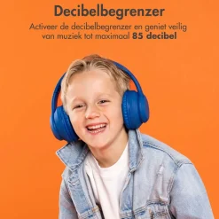 Imoshion Draadloze Bluetooth Kinder Koptelefoon met LED Verlichting Discount