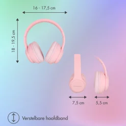 Imoshion Draadloze Bluetooth Kinder Koptelefoon met LED Verlichting Online
