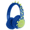 Imoshion Draadloze Bluetooth Kinder Koptelefoon met Dino Spikes New