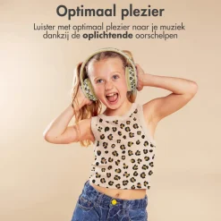 Imoshion Draadloze Bluetooth Kinder Koptelefoon met LED Verlichting Sale