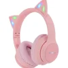 Imoshion Draadloze Bluetooth Kinder Koptelefoon met Verlichte Kattenoortjes Outlet