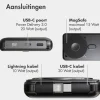 Imoshion 4-in-1 MagSafe Powerbank - 10.000 mAh