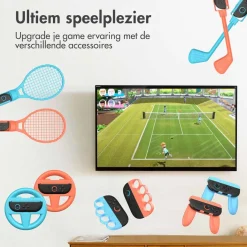 Imoshion Nintendo Switch 2 15-delige accessoires set New