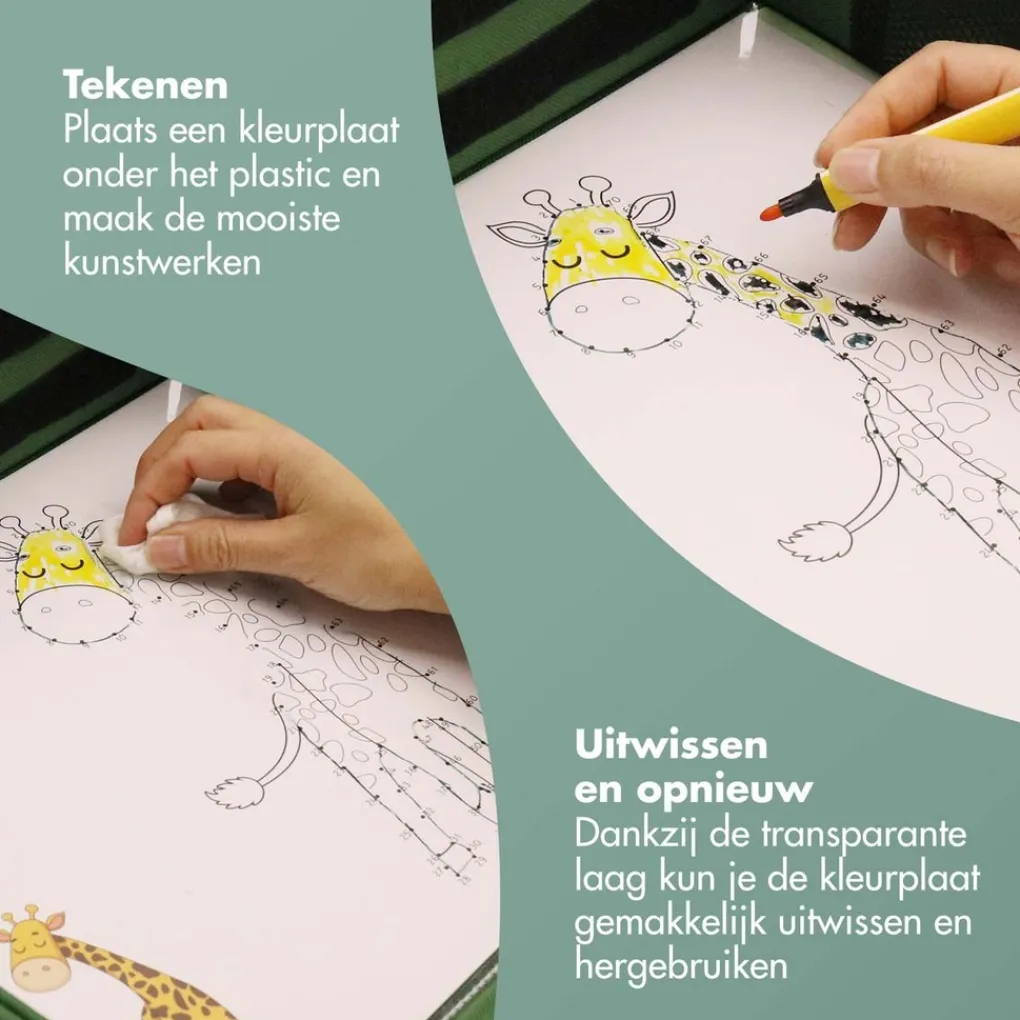 Imoshion Reistafel met Tablethouder voor Kinderen Discount