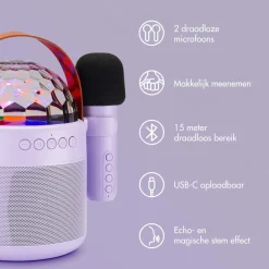 Imoshion Sing & Shine Karaoke Set Hot