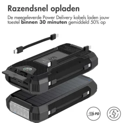 Imoshion Solar Powerbank 30.000 mAh Discount