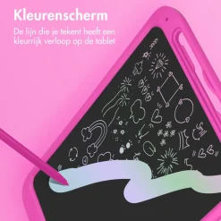 Imoshion Tekentablet voor Kinderen met Kleurenscherm en 2 Pennen Discount