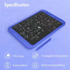 Imoshion Tekentablet voor Kinderen met Kleurenscherm en 2 Pennen Online