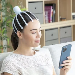 Innovagoods Helax oplaadbare elektrische hoofd massageapparaat Discount