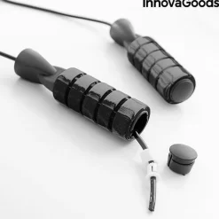 InnovaGoods Jupply Draadloos en Touwloos Springtouw Fitness Jump Rope Outlet