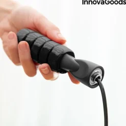 InnovaGoods Jupply Draadloos en Touwloos Springtouw Fitness Jump Rope Outlet