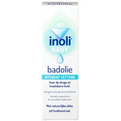 Inoli Baby Intensief Vettend Badolie Hot