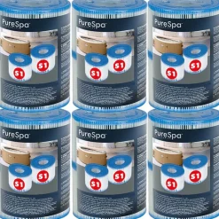 Intex 29001 Filter S1 voor Spa 6x2 stuks Hot