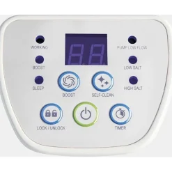 Intex Krystal Clear zoutwatersysteem QS400 schoon water zonder chemisch chloor! New