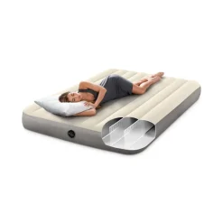 Intex Luchtbed Queen Single-High luchtbed Online