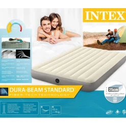 Intex Luchtbed Queen Single-High luchtbed Online