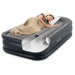 Intex Luchtbed Twin Pillow Rest Raised Deluxe luchtbed Sale