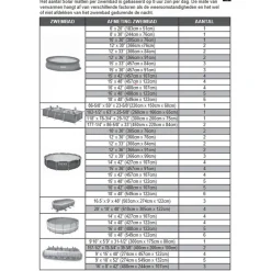 Intex Solar zwembad verwarmingsmatten 4 stuks Online