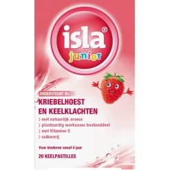 isla Junior Keelpastilles Best